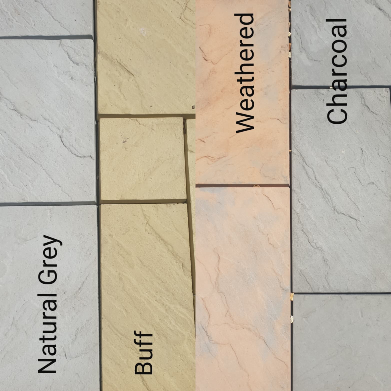 2' x 2' Paving Slab